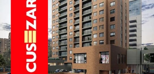 Tuset de Cusezar, nuevo edificio de 17 pisos con 96 unidades de apartamentos en La Colina