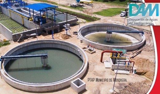 Quebró en Colombia la española Depuración de Aguas de Mediterráneo, que debe $40 mil millones y solicitó la liquidación judicial