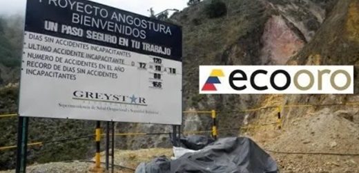 Renunciaron el chief executive officer y un directivo de Eco Oro Minerals (de Amber Capital y de John Paulson)
