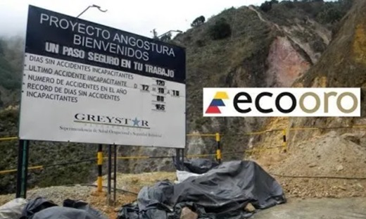 Renunciaron el chief executive officer y un directivo de Eco Oro Minerals (de Amber Capital y de John Paulson)
