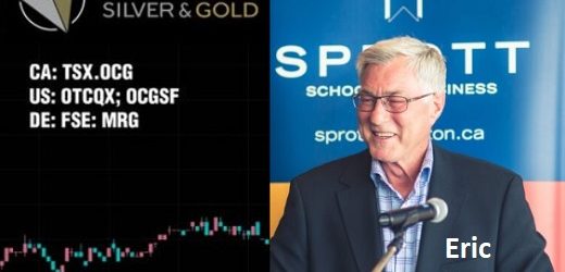 Eric Sprott, “El Mago de Bay Street”, inyectó US$3,7 millones a Outcrop Silver, dueña del proyecto aurífero Santa Ana en Colombia