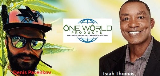 Exbasquetbolista de la NBA, Isiah Thomas, compró otra firma de cannabis en Colombia (Pétalo Pharmaceuticals) a ruso, ex Lukoil