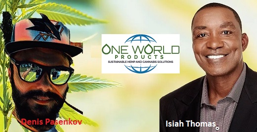 Exbasquetbolista de la NBA, Isiah Thomas, compró otra firma de cannabis en Colombia (Pétalo Pharmaceuticals) a ruso, ex Lukoil