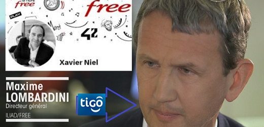Xavier Niel cobró la cabeza del presidente ejecutivo de Millicom, Mauricio Ramos, y asume Maxime Lombardini, cercano al dueño del 40.4% de Tigo
