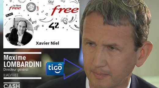 Xavier Niel cobró la cabeza del presidente ejecutivo de Millicom, Mauricio Ramos, y asume Maxime Lombardini, cercano al dueño del 40.4% de Tigo