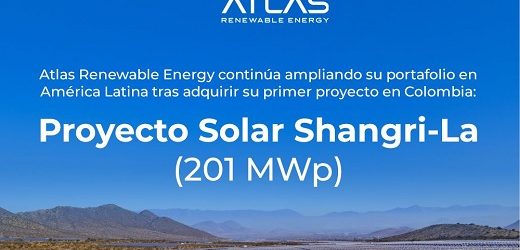 Bancolombia y BID Invest financiarán con $473.770 millones la primera planta solar de Atlas Renewable Energy en Colombia