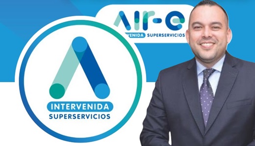 Le dan Air-e (intervenida a Luis Alberto Ríos Velilla) a Edwin Palma, exviceministro de Trabajo y miembro de Junta en Ecopetrol