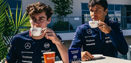 Reviva Coffee, con granos 100 % arábica de granjas de Colombia, en los autos Williams de Albon y Sainz en la Fórmula 1 desde 2025