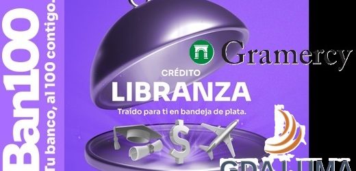 Crédito subordinado por $25 mil millones al Ban100, respaldado por sus accionistas GDA Luma (Gabriel de Alba) y Gramercy