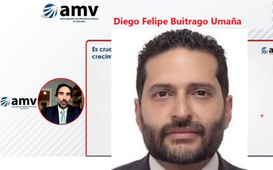 Credicorp Capital Colombia presentó la denuncia ante el Autorregulador del Mercado de Valores en contra del expulsado Diego Felipe Buitrago