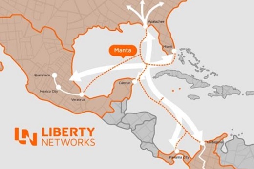 Nueva superautopista digital de datos panregional de 5.600 kilómetros Manta conectará a E.U., México y Panamá con Colombia
