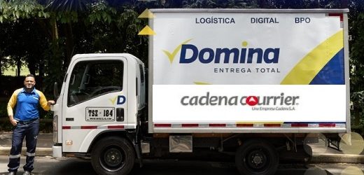 Domina y Cadena Courrier formalizaron alianza comercial en Colombia (controlarán 24,5% del negocio de envíos masivos por mensajería)
