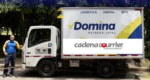Domina y Cadena Courrier formalizaron alianza comercial en Colombia (controlarán 24,5% del negocio de envíos masivos por mensajería)