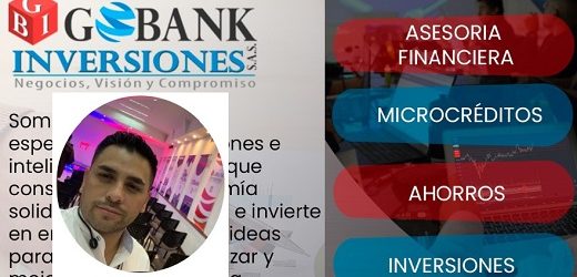 Intervenida Gobank, captadora pirata que ofrecía rentabilidad fija mensual de entre el 3.5% y el 5%, en un plazo de doce (12) meses