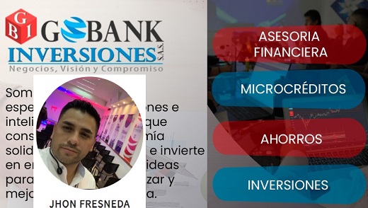 Intervenida Gobank, captadora pirata que ofrecía rentabilidad fija mensual de entre el 3.5% y el 5%, en un plazo de doce (12) meses