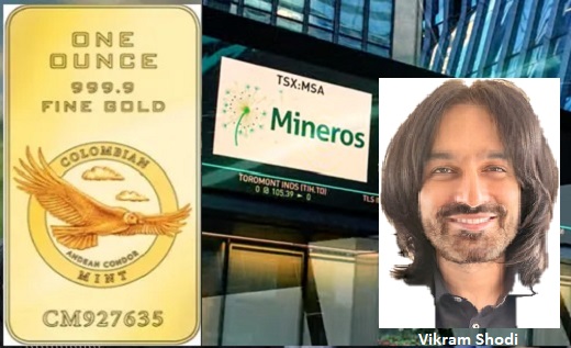 Con OPA, Sun Valley (del inversionista indio Vikram Sodhi) busca completar más del 35% de las acciones de Mineros