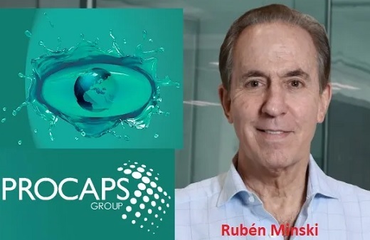 Rubén Minski renunció ahora a la Junta Directiva de la farmacéutica Procaps Group