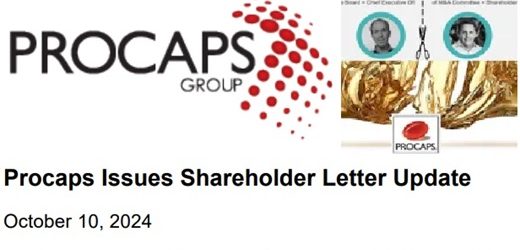 Además del plan de remediación de la gobernanza, Procaps Group continúa explorando nuevas fuentes de financiación