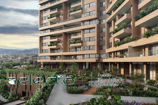 Inició la construcción del proyecto Selecto en Medellín administrado por el Fondo Inmobiliario Colombia y Patria Investments