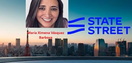 La colombiana María Ximena Vásquez Barbosa nueva directora de expansión de State Street en México