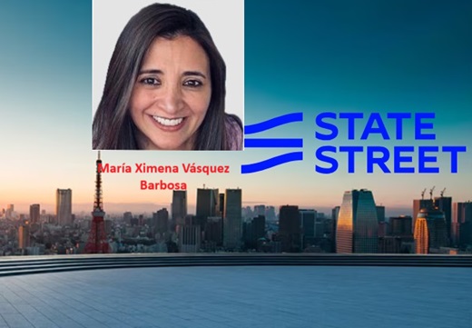 La colombiana María Ximena Vásquez Barbosa nueva directora de expansión de State Street en México