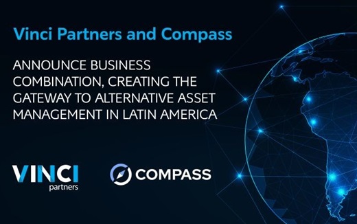 Brasileña Vinci Partners completó el proceso de adquisición de la chilena Compass Group