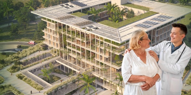 Con inversión de $232.000 millones inicia construcción del Hospital de la Fundación Santa Fe de Bogotá en Pereira