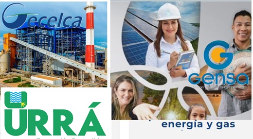 Gobierno intervendrá a las generadoras Gensa, Gecelca y Urrá para poder venderle energía a Air-e (de Alberto Ríos Velilla) 
