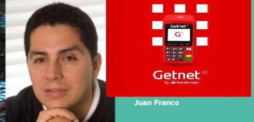 El colombiano Juan Franco, cofundador de Paymentez, nuevo CEO global de Getnet, filial de Santander