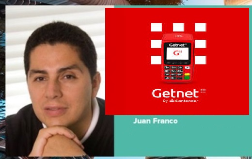 El colombiano Juan Franco, cofundador de Paymentez, nuevo CEO global de Getnet, filial de Santander