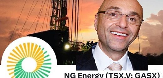 La pérdida neta de NG Energy (del exPacific Serafino Iacono) a septiembre asciende a US$45,7 millones