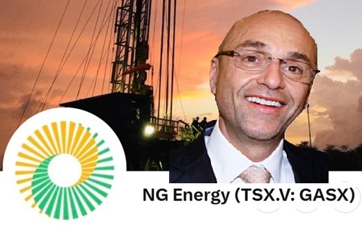 La pérdida neta de NG Energy (del exPacific Serafino Iacono) a septiembre asciende a US$45,7 millones
