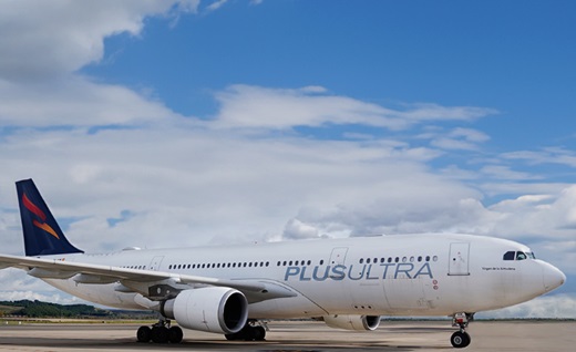 Este sábado aterriza en Cartagena primer vuelo chárter de Plus Ultra proveniente de Polonia