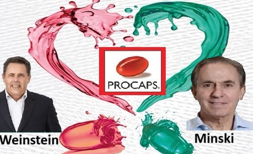 Alexander Weinstein y su hijo Nicolás A. Weinstein entran a la Junta de Procaps Group ; ¿ahora a sanar las heridas?