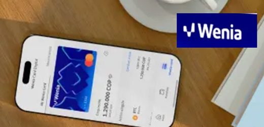 Wenia Card (idea de Bancolombia), tarjeta 100% digital de Mastercard, desde hoy puede hacer compras nacionales e internacionales con criptoactivos