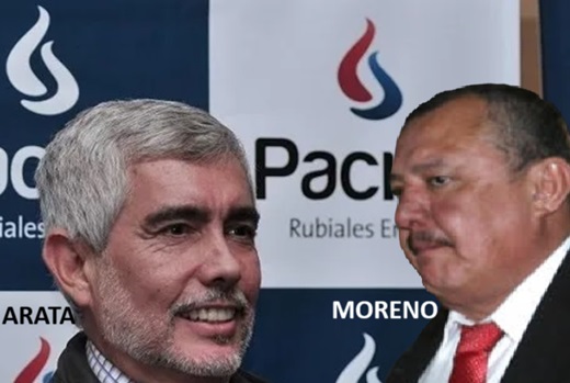 New Stratus Energy, de José Francisco Arata, le devolvió a la ANH el bloque petrolero que le compró al padre de Laura Moreno