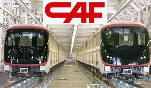 Española Construcciones y Auxiliar de Ferrocarriles, CAF, diseñará y suministrará 13 trenes para el Metro de Medellín