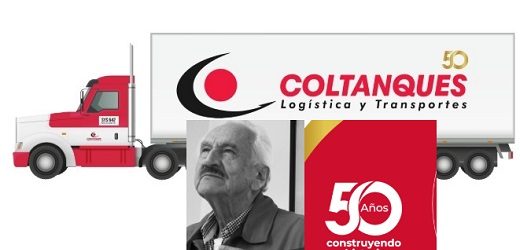Coltanques (transportadora de carga que inició moviendo solo cinco “mulas” y cuyos socios son dueños de Envía y Clic Air) cumplió 50 años; factura $1,3 billones