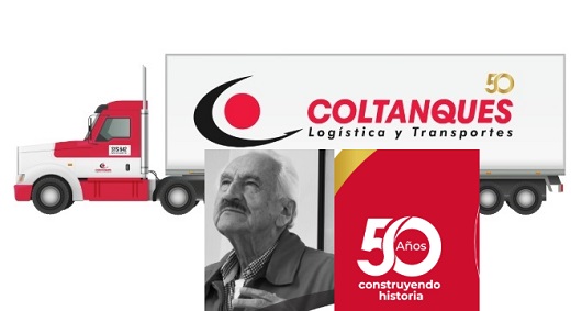 Coltanques (transportadora de carga que inició moviendo solo cinco “mulas” y cuyos socios son dueños de Envía y Clic Air) cumplió 50 años; factura $1,3 billones