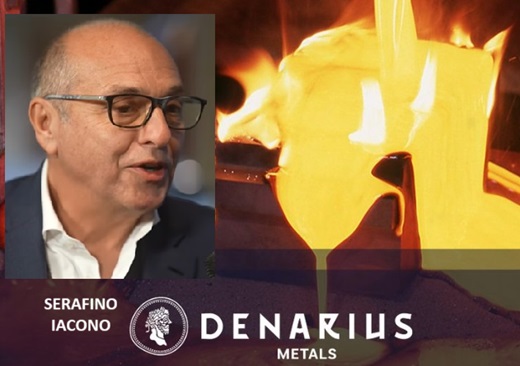 Denarius (del italiano Serafino Iacono) anuncia que a fines de año entra a funcionar planta en proyecto aurífero Zancudo, en Titiribí