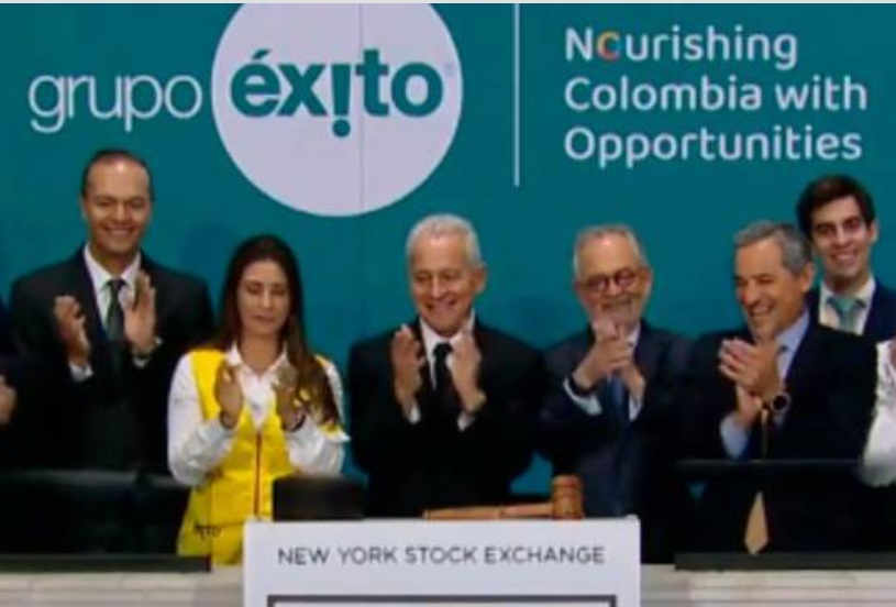 Almacenes Éxito deslistará sus American Depositary Shares de la Bolsa de Valores de Nueva York; sus acciones siguen en la bvc