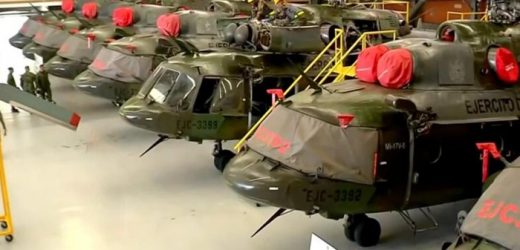 Crecen dudas sobre contrato, antes de Año Nuevo, por US$32 millones, para reparar los 17 helicópteros arrumados en Tolemaida