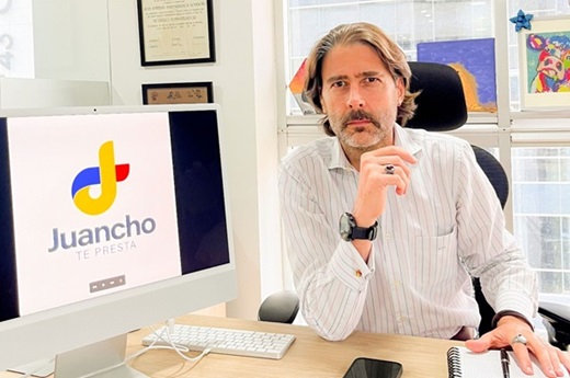 Cesó pagos la fintech de originación de créditos personales “Juancho Te Presta” que debe $39.755 millones