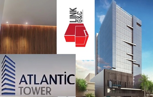 Promotora inmobiliaria Link G&C cesó pagos por crisis financiera generada por el Atlantic Tower de Barranquilla