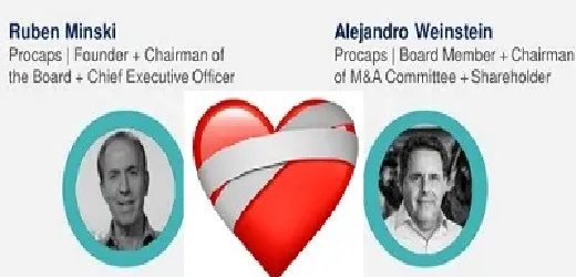 Cese al fuego entre Weinsten y los Minski: Hoche Partners (de Weinstein) otorgará financiamiento de US$40 millones a Procaps Group