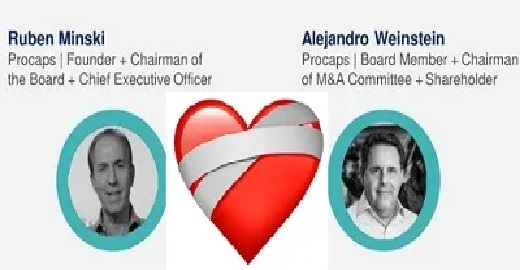 Cese al fuego entre Weinsten y los Minski: Hoche Partners (de Weinstein) otorgará financiamiento de US$40 millones a Procaps Group