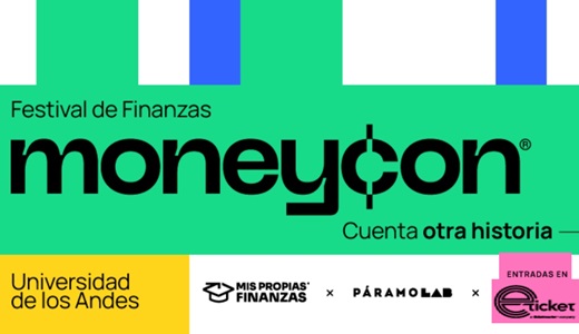 MoneyCon : 18 y 19 de enero de 2025 el primer festival de finanzas, inversión y productividad de Colombia y Latinoamérica
