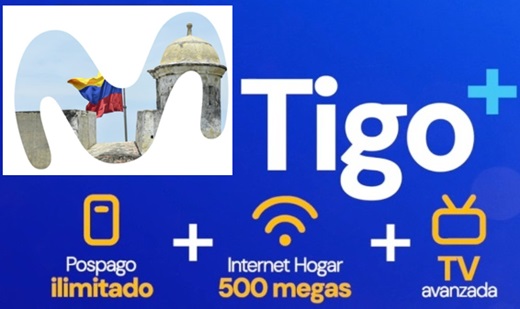 Unired Colombia nueva red única de acceso móvil, de Colombia Telecomunicaciones (Movistar) y Colombia Móvil (Tigo)