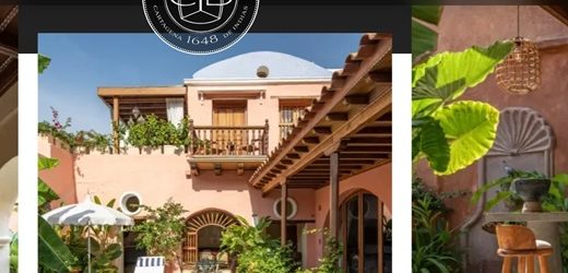Aria Hotels, filial del griego Libra Group, inauguró su primer hotel en Latinoamérica con Casa del Torno en Cartagena