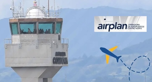 Seis aeropuertos de Asur (Airplan en Colombia incluido el de Rionegro) movieron 11,8% pasajeros más durante el 2024